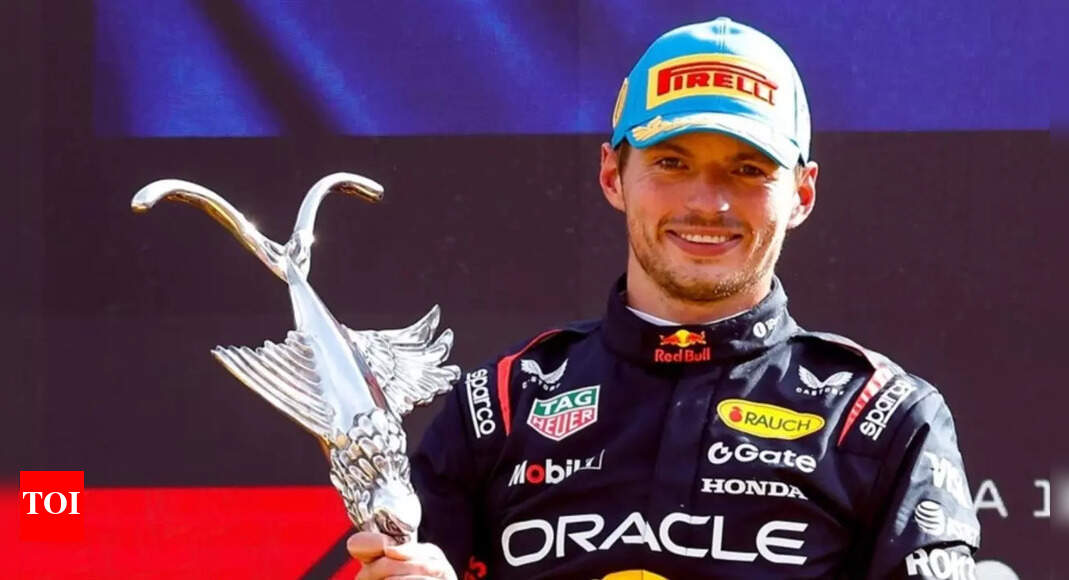 Max Verstappen claims season’s biggest winning margin in Monza, fans wonder about his potential with the fastest car