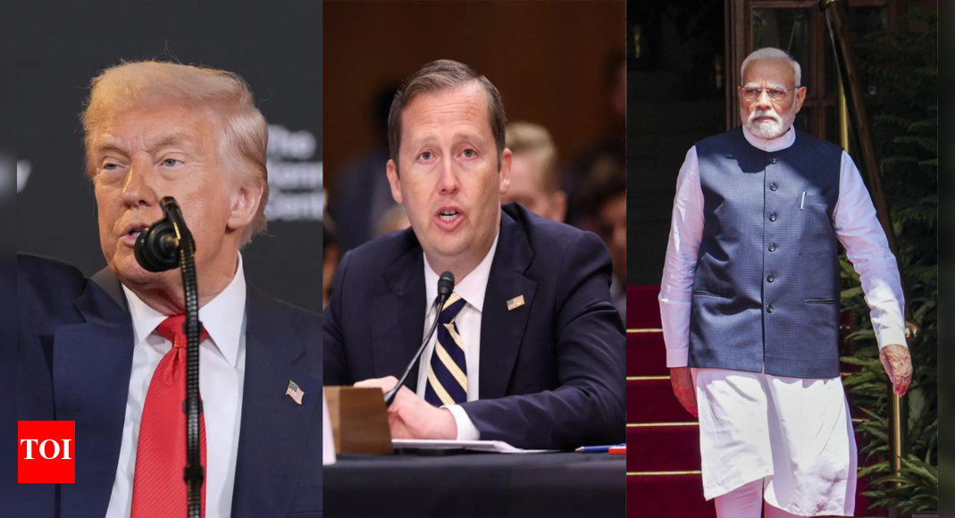 'Trump goes out of his way to compliment Modi': Sergio Gor reflects on India-US ties; claims he 'goes after other leaders'