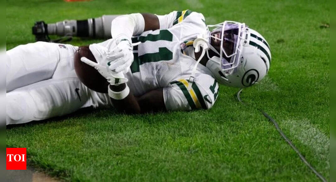 Jayden Reed injury update: Packers star suffers broken collarbone on opening drive, season availability now uncertain