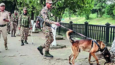  Miscreants clash with forces ahead of PM Narendra Modi's visit; security tightened