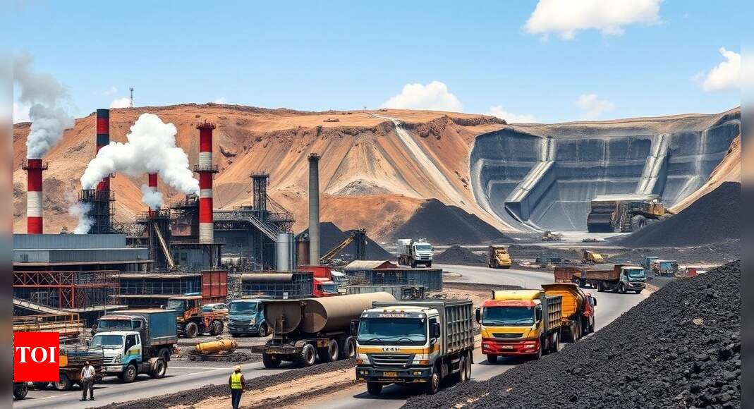 Steel capacity drive: Report projects coking coal demand to surge by 55% by 2030