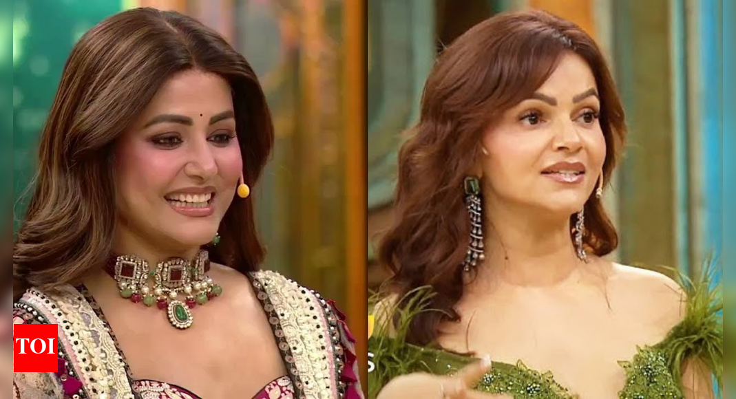 Pati Patni Aur Panga: Hina Khan, Rubina Dilaik, and others face electric table test while the husbands try to save them