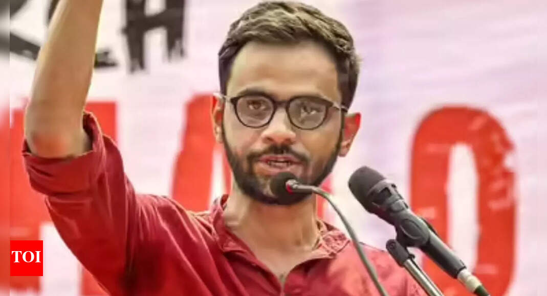 Umar Khalid calls FIR in Delhi riots case a 'joke'; hearing scheduled for Wednesday