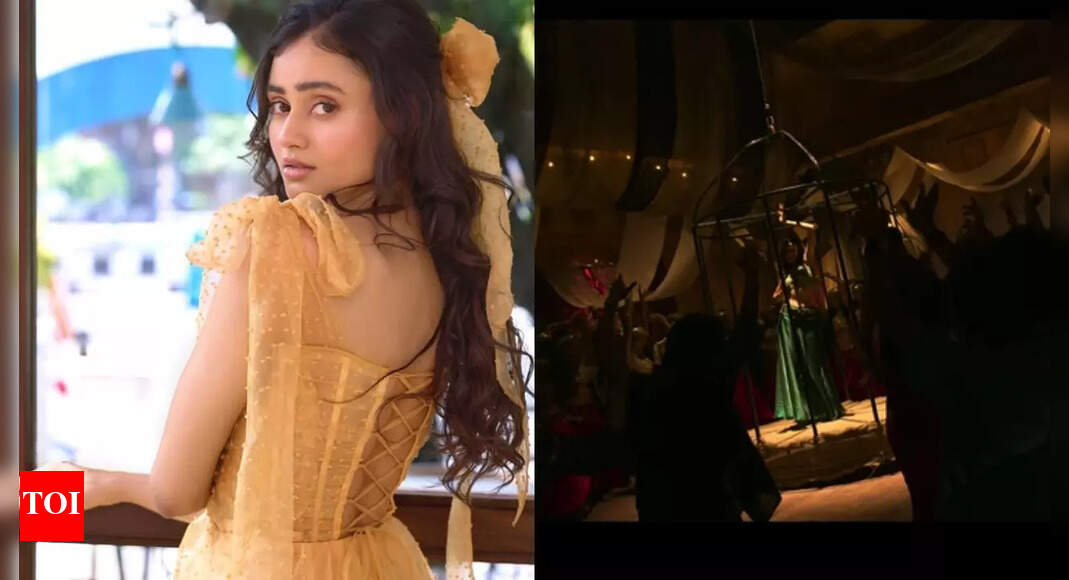 'Vash' actress Janki Bodiwala's never-seen-before avatar in 'Chaniyatoli', teaser released—Watch here