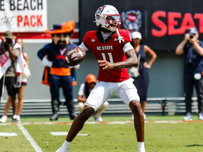 Unexpected blaze at Allegacy Stadium during Wake Forest vs NC State game leaves fans wide-eyed