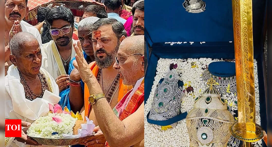 Ilaiyaraaja offers Rs 8 crore worth of jewels for Mookambika Amman: From atheism to faith, the veteran composer's spiritual life mystery