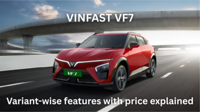  Variant-wise features with price explained