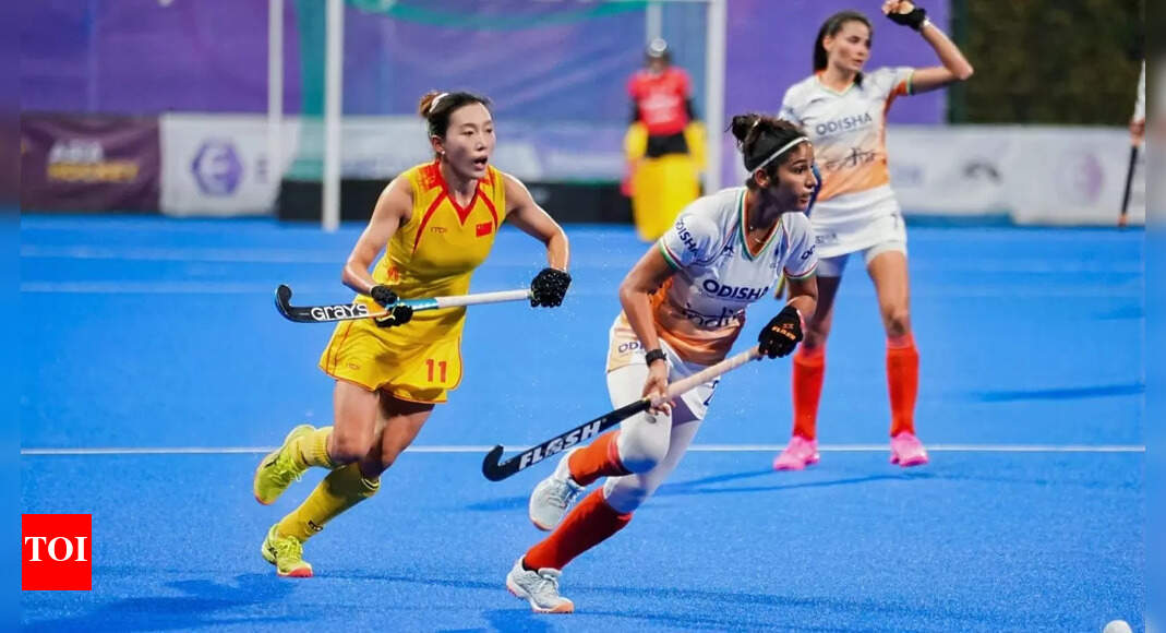 How India can qualify for Women's Asia Cup Hockey final?