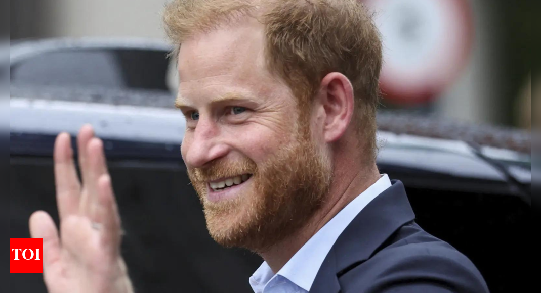 Prince Harry in Ukraine: Duke makes 'surprise visit' to Kyiv; pledges support for wounded soldiers