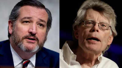 'He advocated stoning gays to death': Stephen King slams Charlie Kirk; Ted Cruz hits back