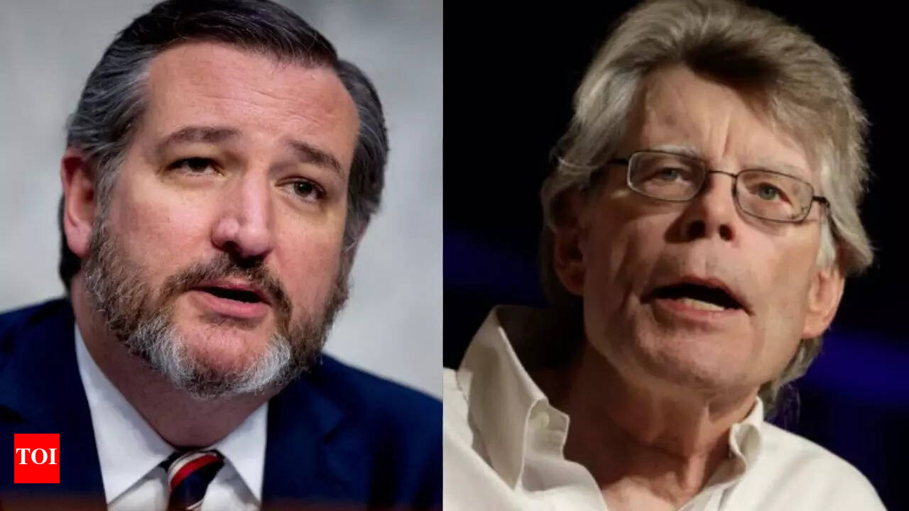 He advocated stoning gays to death': Stephen King slams Charlie Kirk; Ted  Cruz hits back - The Times of India