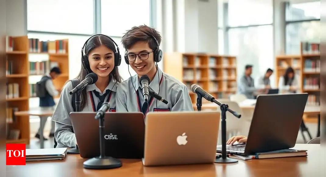 CBSE’s podcast initiative: What skills will students build beyond textbooks?
