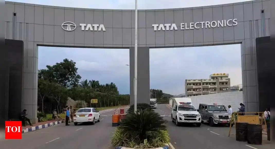 Tata chip plant’s wild problem: Snakes, elephants on site; how it’s managed