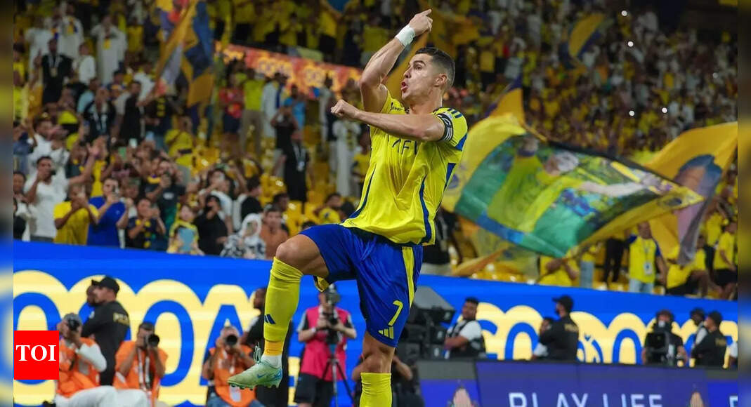 At 40, Cristiano Ronaldo named GOAT by Portuguese league, honoured as Best Player of All Time