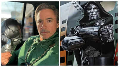 'Avengers: Doomsday'- Robert Downey Jr's look as Doctor Doom revealed; to KILL Thanos in epic battle