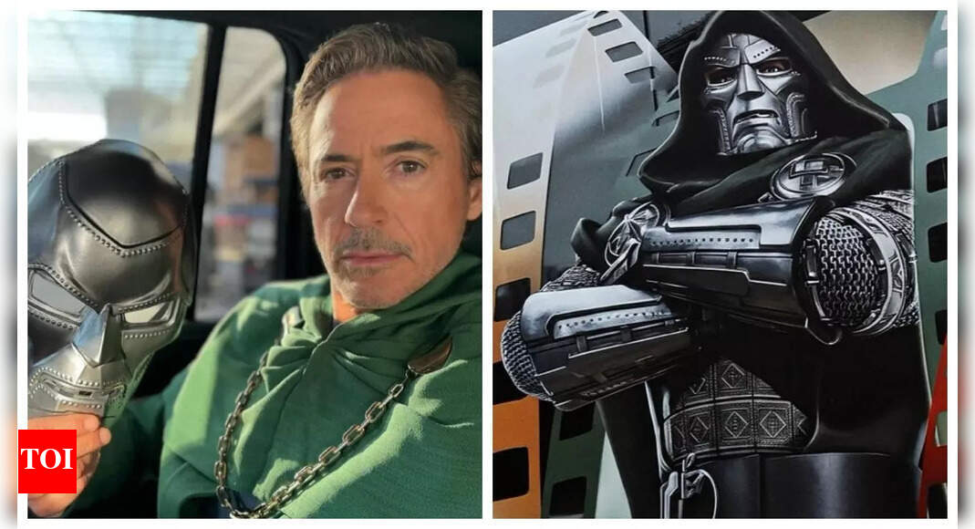 'Avengers: Doomsday'- Robert Downey Jr's look as Doctor Doom revealed; to KILL Thanos in epic battle