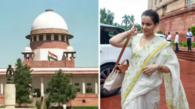 'आपने स्पाइस जोड़ा': किसानों के विरोध के दौरान कंगना रनौत की स्थिति में एससी; सरल रीट्वीट का दावा करता है