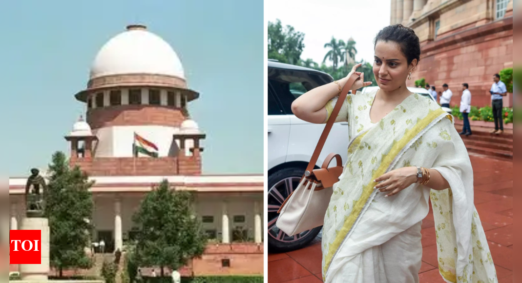 'You added spice': SC on Kangana's post during farmers' protest