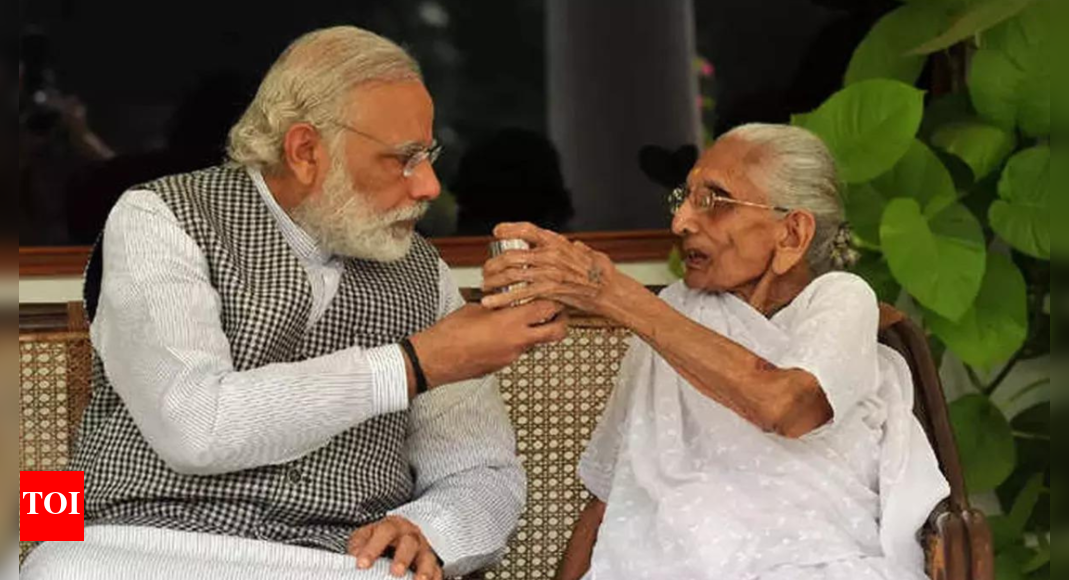 'Warped mentality’: BJP fumes over AI video of PM Modi, his mother; Cong asks, 'what disrespect?'