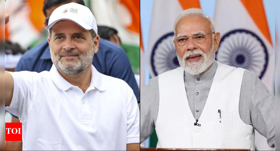 'Good he is going': Rahul Gandhi welcomes PM Modi's upcoming Manipur visit; brings focus back on 'vote chori'