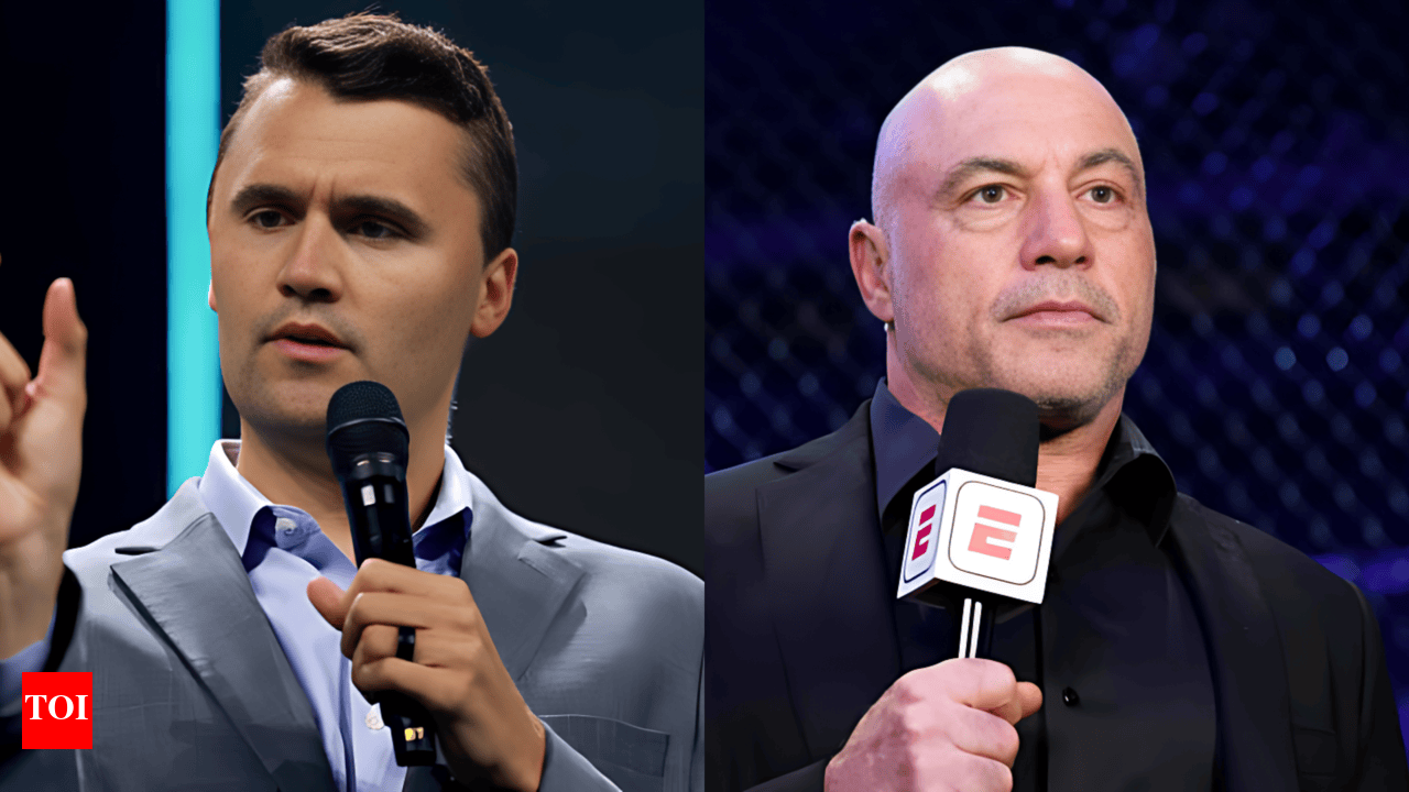 "It's going to get a lot worse": Joe Rogan reacts to Charlie Kirk's  shooting, says attack could lead to violent conflict | International Sports  News - The Times of India