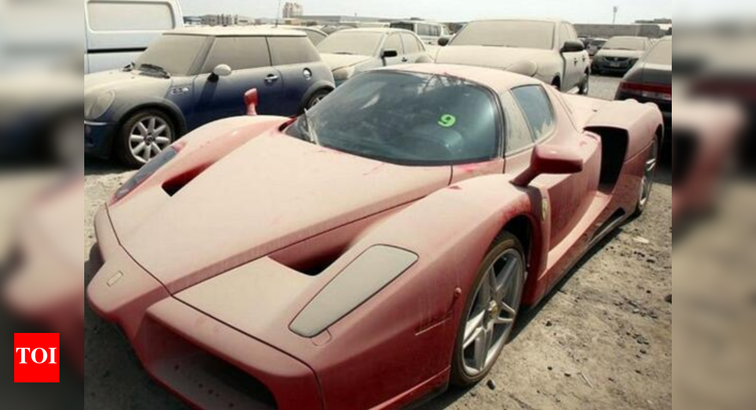 Dubai's supercar graveyard: Why do thousands of luxury cars remain abandoned in the Gulf Tiger!