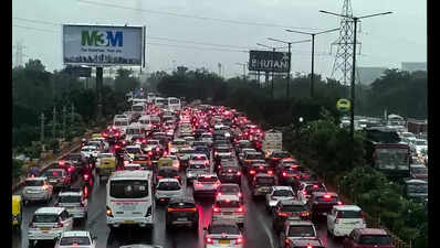  Gaur Chowk underpass slab to open soon; full project completion in 6 months