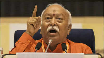  Mohan Bhagwat on tariffs imposition; terms it 'self-centered' approach