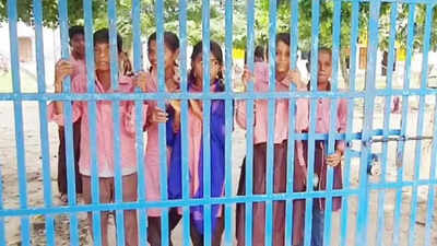 Uttar Pradesh: Children locked in school after rabid dog attacks boy in Etawah