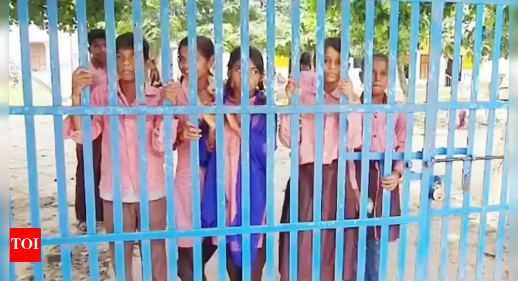 Uttar Pradesh: Children locked in school after rabid dog attacks boy in Etawah