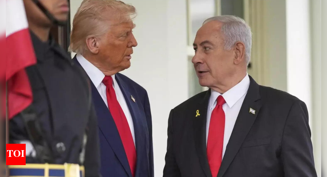 'Every time there’s progress, he bombs someone': Trump ‘frustrated’ with Netanyahu – Qatar strike a step too far?