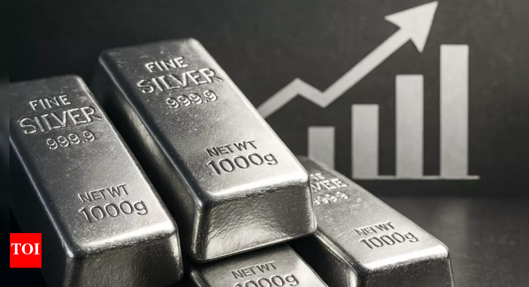 Silver rate today: Prices jump Rs 1,668 to all-time high of Rs 1.3 lakh/kg; investors eye Fed move, EV demands