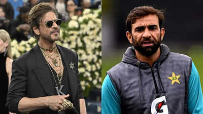 'Who is Shah Rukh Khan?': Pakistan player gets trolled for ‘Hollywood actor' post
