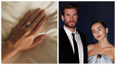 Liam Hemsworth and Gabriella Brooks announce engagement; share photos of STUNNING diamond ring - PICS
