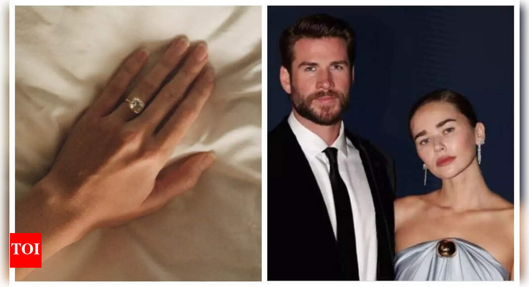 Liam Hemsworth and Gabriella Brooks announce engagement; share photos of STUNNING diamond ring - PICS