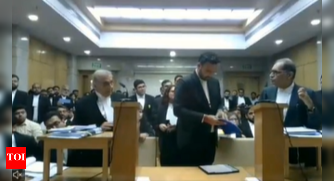 Sunjay Kapoor estate case: Lawyers shout, accuse each other of interruption - watch