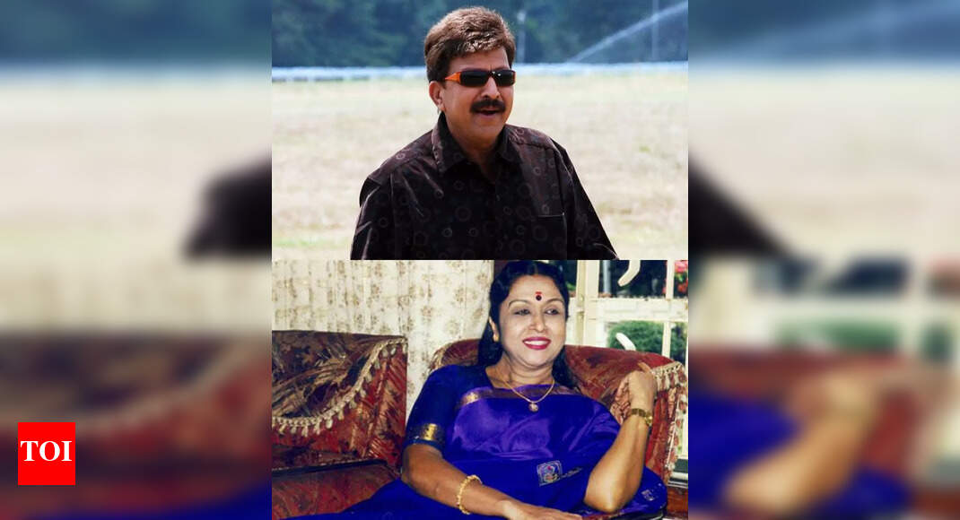 Long awaited and well deserved, says Bharathi on Karnataka Ratna honours for Vishnuvardhan and B Saroja Dev
