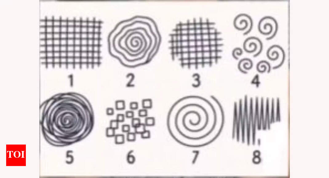 Personality test: Pick a picture and see what makes you anxious