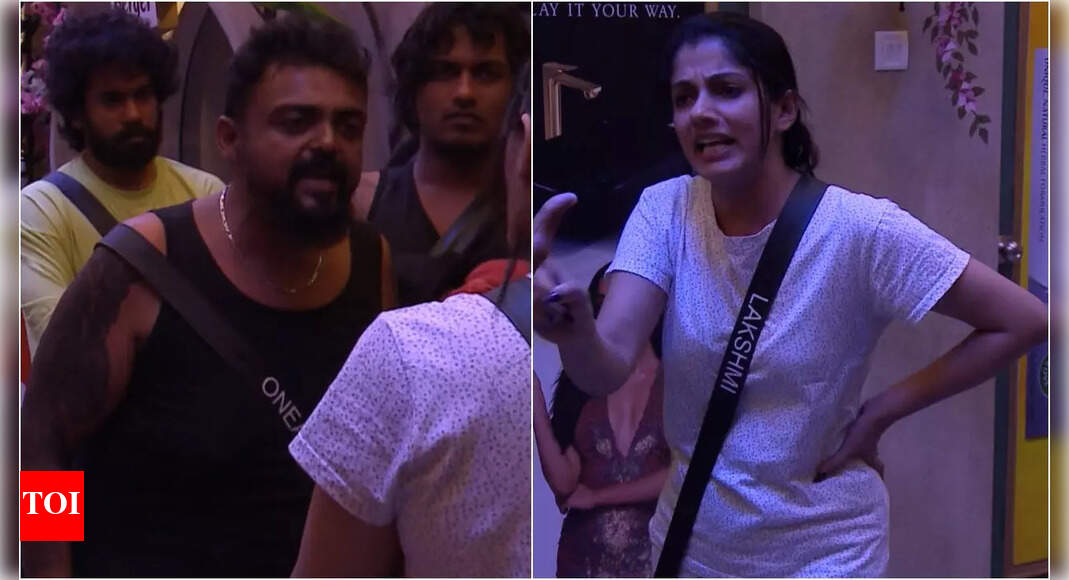 Bigg Boss Malayalam 7: Lakshmi accuses Oneal of bad touching Mastaani, Oneal challenges to check the footage