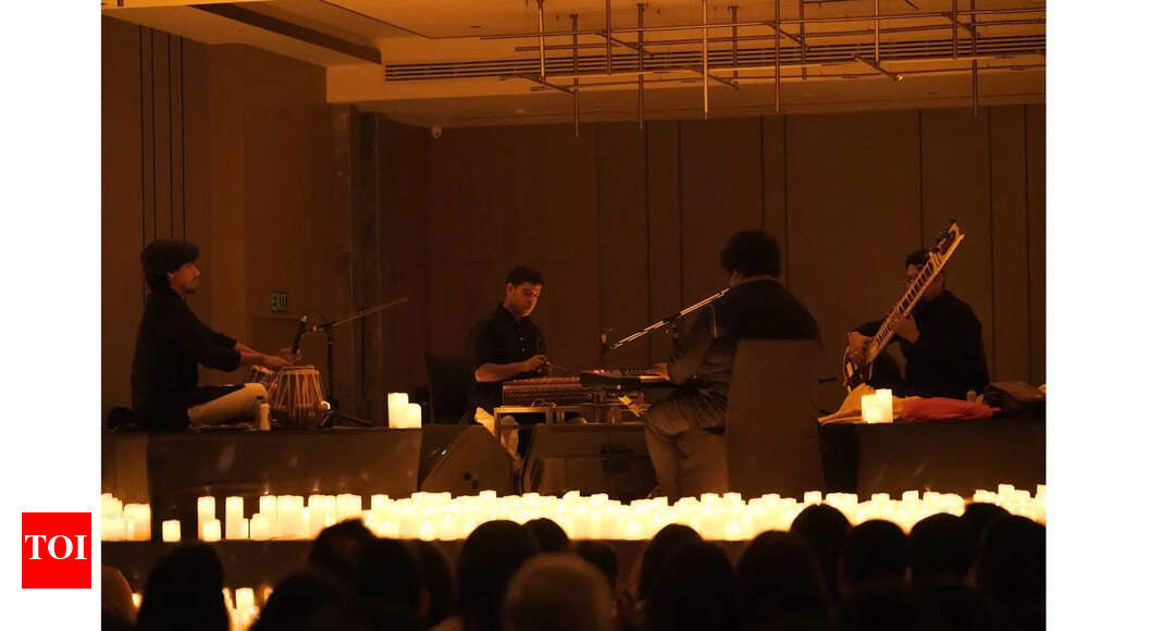 Kolkata’s venues glow as candlelight concerts pay musical tribute