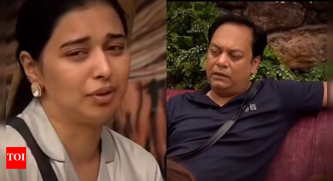 Bigg Boss 19: Zeishan Quadri calls Tanya Mittal a 'flipper' in heated argument, the latter says 'Yaha log bohot bure hai'