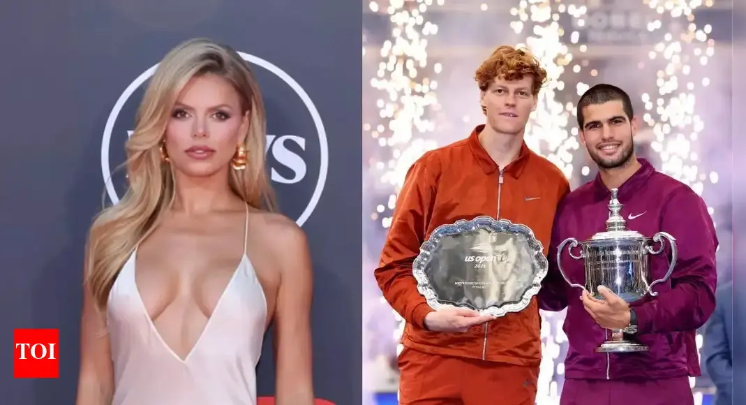 Did Carlos Alcaraz and Jannik Sinner get two-timed by Swimsuit model at US Open?