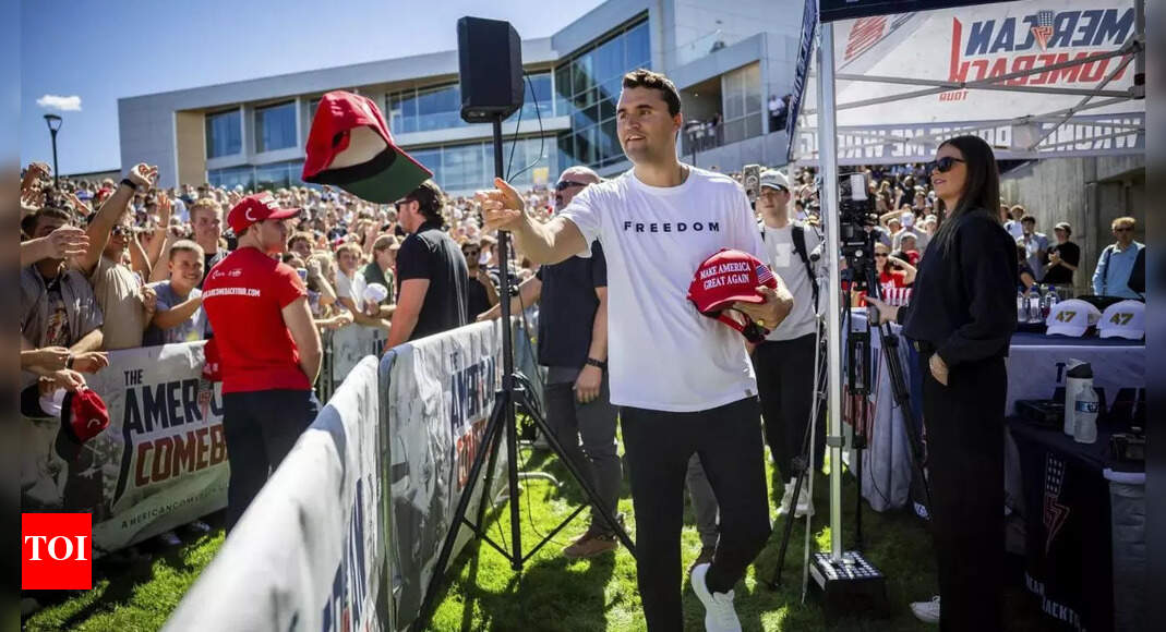 Charlie Kirk: X mourns him as free speech martyr; nation debates violence