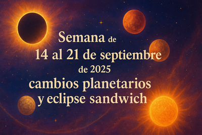 Eclipse Solar y 4 tránsitos crean un raro reinicio cósmico: Qué significa de septiembre a diciembre de 2025