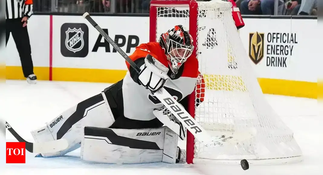 Philadelphia Flyers remain committed to developing Aleksei Kolosov despite rocky start in NHL