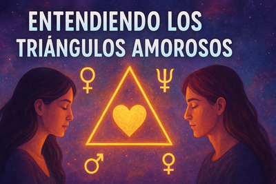 Entendiendo los triángulos amorosos: cómo la astrología revela necesidades emocionales ocultas