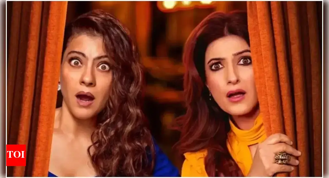 Kajol and Twinkle Khanna’s ‘Two Much’ teaser released; fans excited for the show