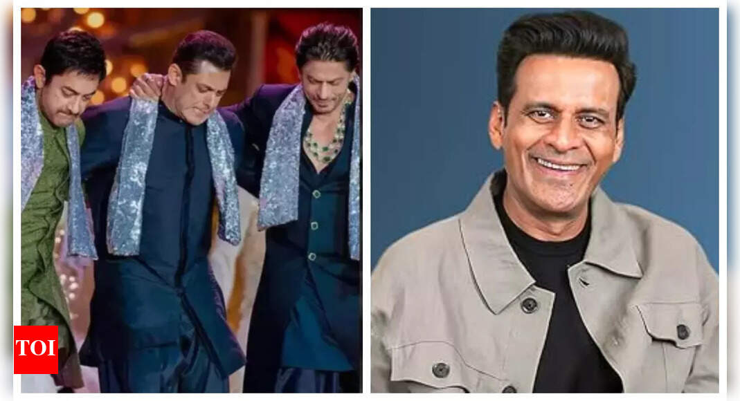 Manoj Bajpayee says Shah Rukh Khan, Aamir Khan, Salman Khan got their stardom at the age of 25: 'They don't know what it is to be without fans'