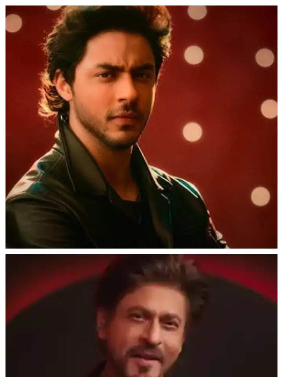 10 times Aryan looked just like dad SRK​