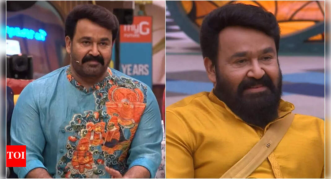 Bigg Boss Malayalam 7: Fans miss the happy Mohanlal this season, accuse contestants of disrespecting the host